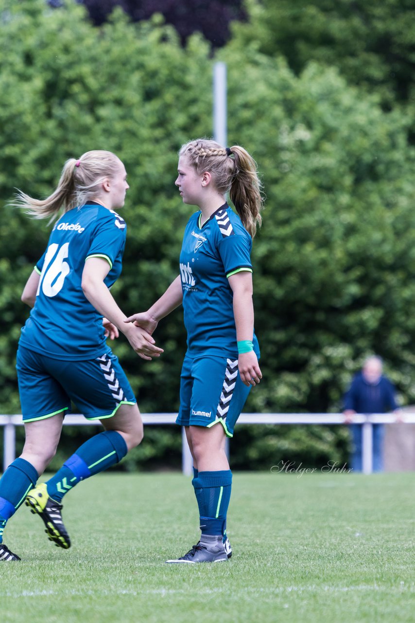 Bild 283 - Bundesliga Aufstiegsspiel B-Juniorinnen VfL Oldesloe - TSG Ahlten : Ergebnis: 0:4